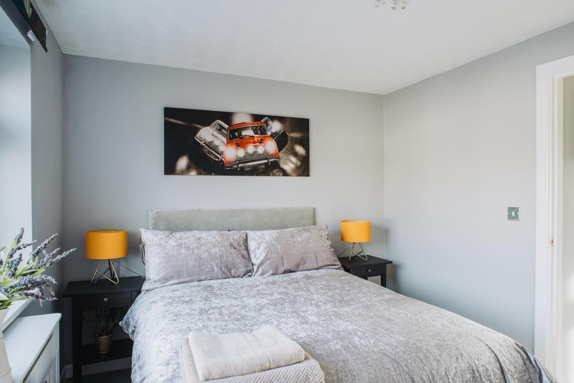 No10 - 2 Bedroom House With Private Garden And Parking Apartment